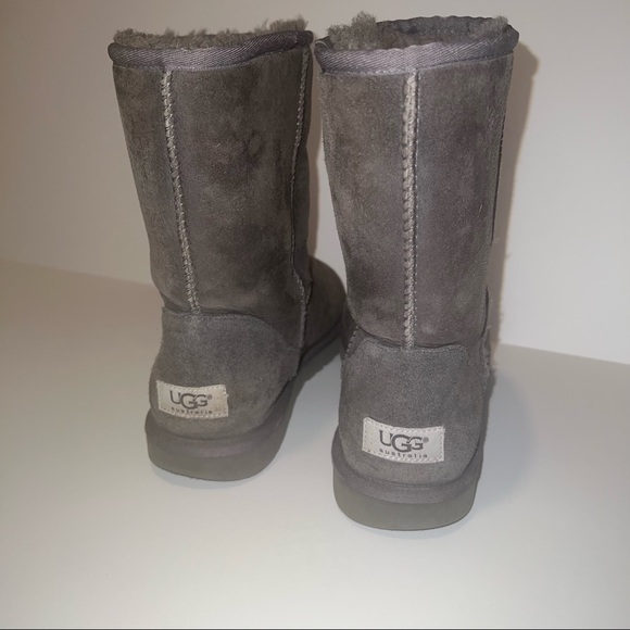 Beautiful gray Ugg Boots size 8 - Picture 3 of 11